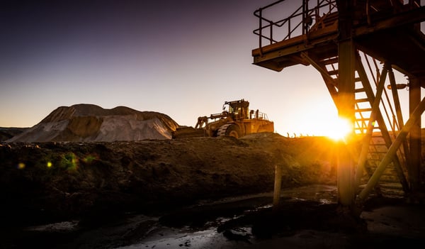 Anglo Gold - Sunset Dam