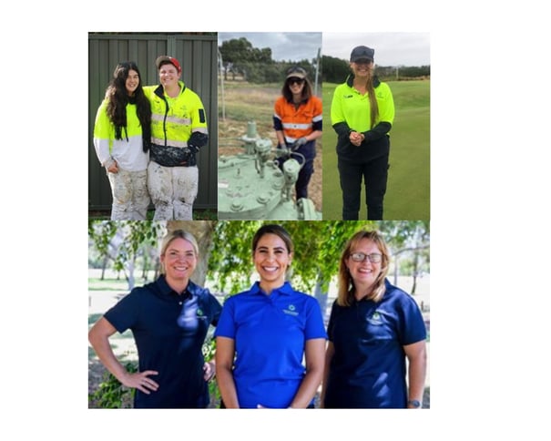 Green Minimalist Leaf Photo Collage