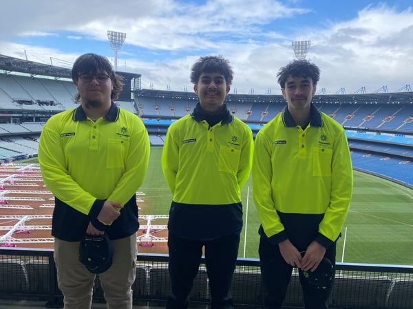 Clontarf Work Experience 1_Oct 26