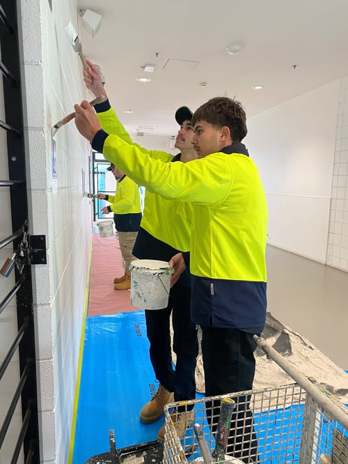 Clontarf Work Experience 2_Oct 26