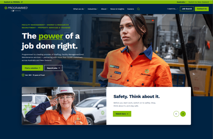 website