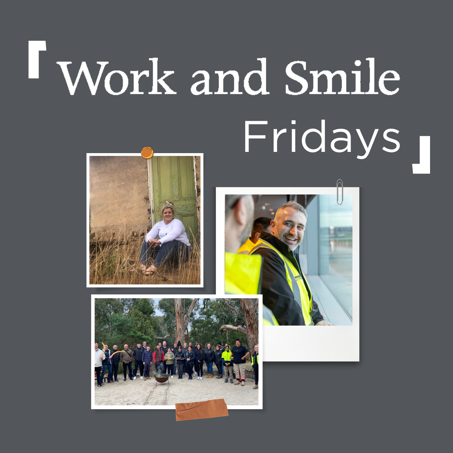 Work and Smile Fridays blog