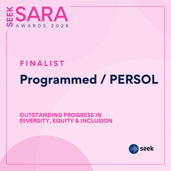 69 AU – Outstanding Progress in Diversity, Equity & Inclusion – Programmed _ PERSOL