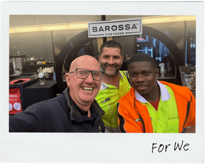 b jackman WS selfie