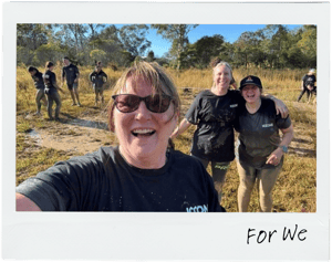 h stevens WS selfie