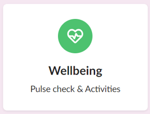 wellbeing tile