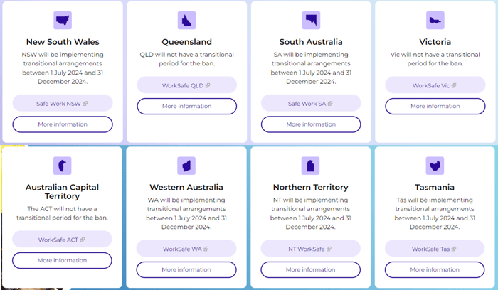 stone ban update