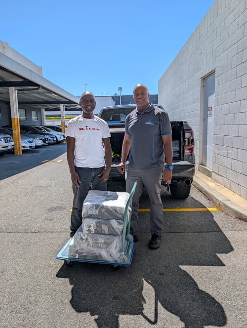 A Future 4 Kids donation