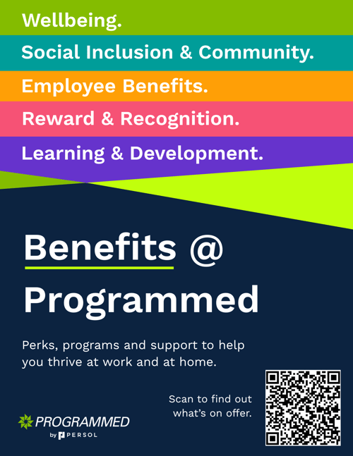 Benefits @ Programmed poster v2