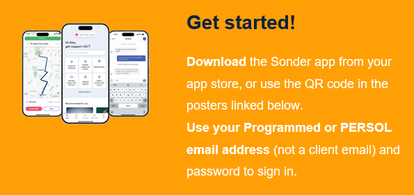 sonder get started