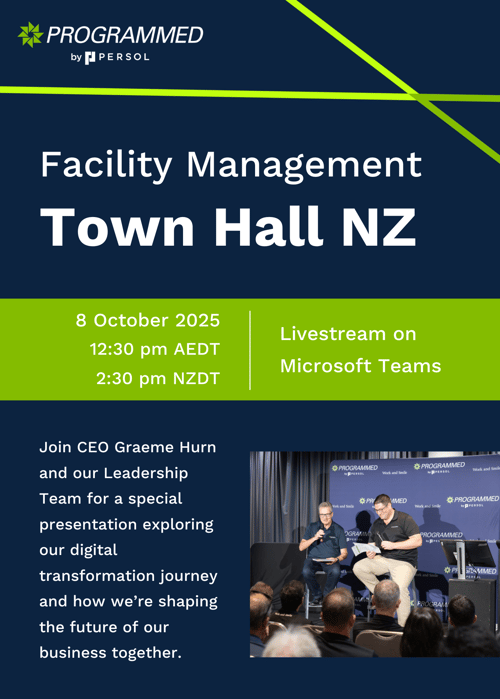 PFM Town Hall NZ stream invite