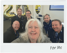 B Blackburn WS selfie