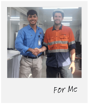 B Smithson WS selfie