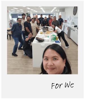 S King Ching WS selfie