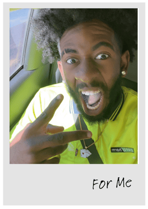 TDAB WS selfie