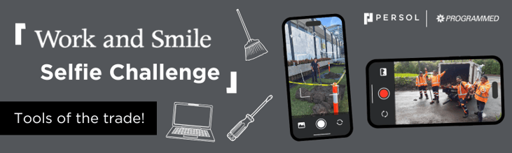 WS selfie challenge tools of the trade