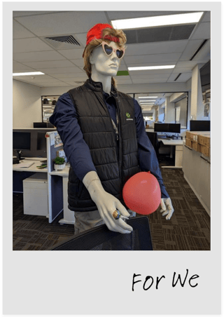 a grimstone ws selfie