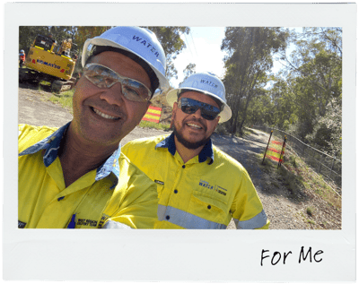 a sherbini WS selfie