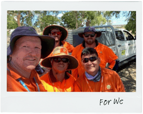 g black WS selfie