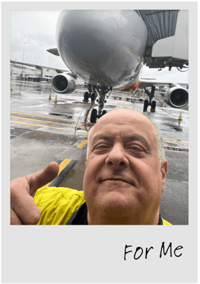 j spiropoulos WS selfie