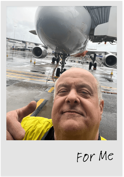 j spiropoulos WS selfie