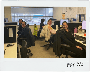 syd fm hub WS selfie