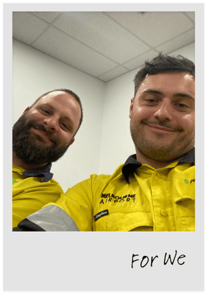 t boumbis WS selfie