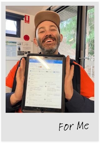 w clapperton ws selfie