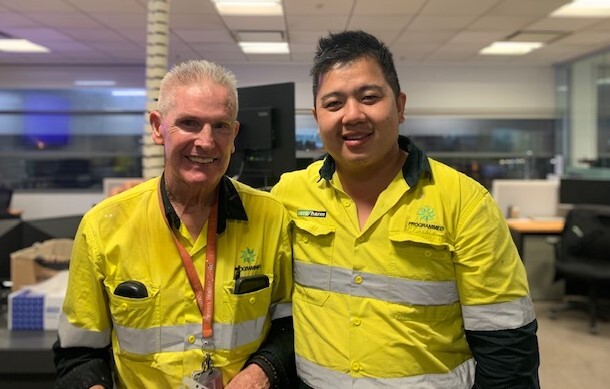 Phil Walter and John Tu