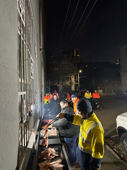 graffiti bbq 2