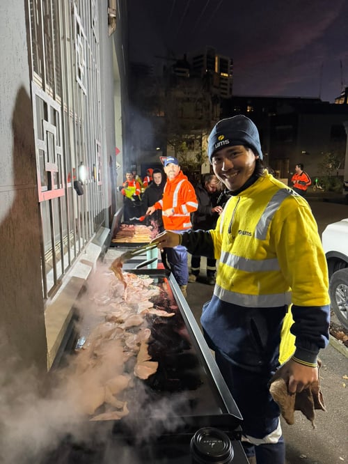 graffiti bbq