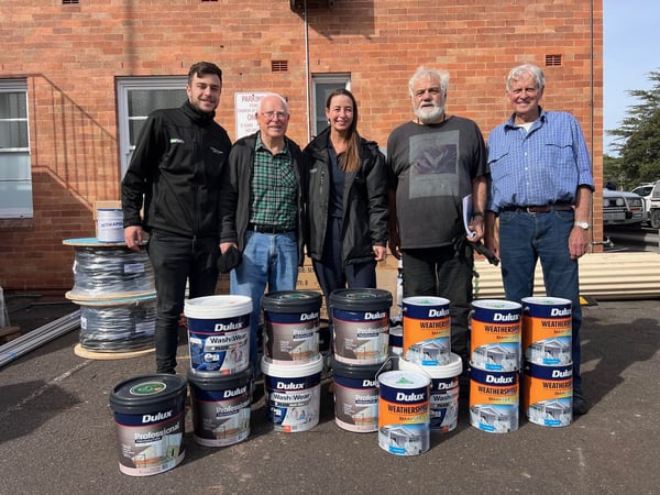 sydney paint solomon star