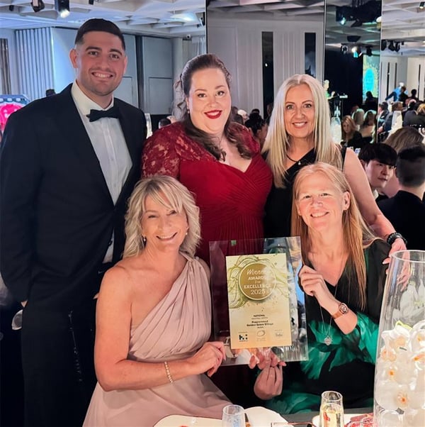 WA Team at Hostplus Award 1