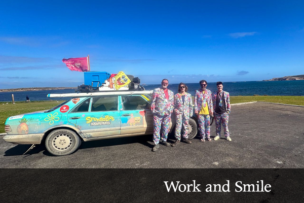 Bret completes Variety Bash adventure