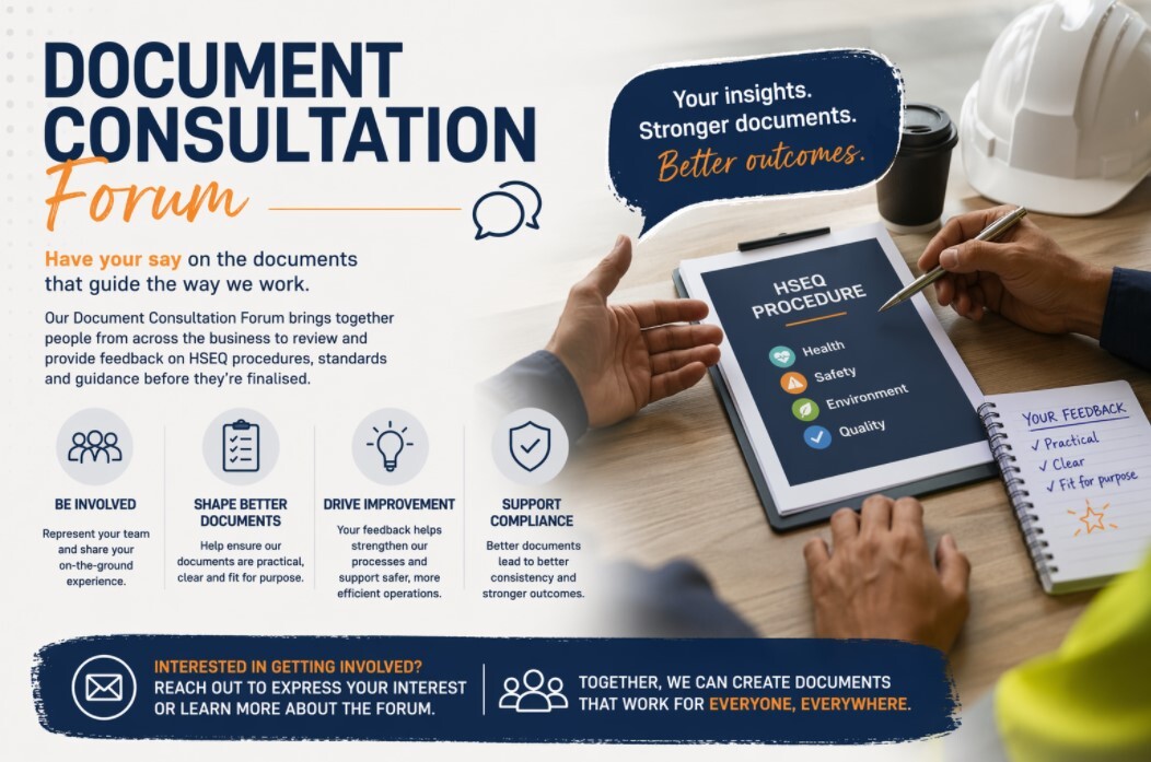 Join the Document Consultation Forum