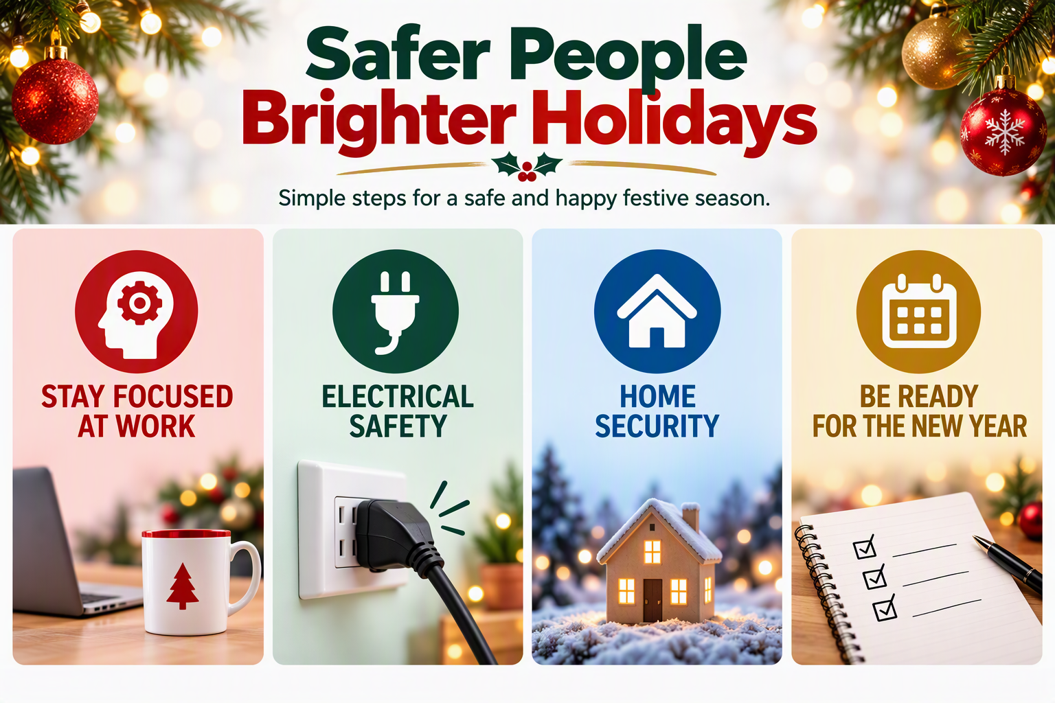 Stay Safe This Festive Season