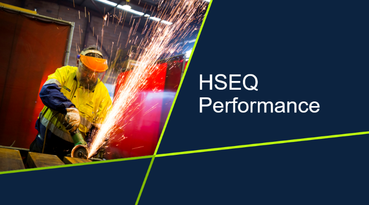 Health, Safety, Environment and Quality Performance - July 2025