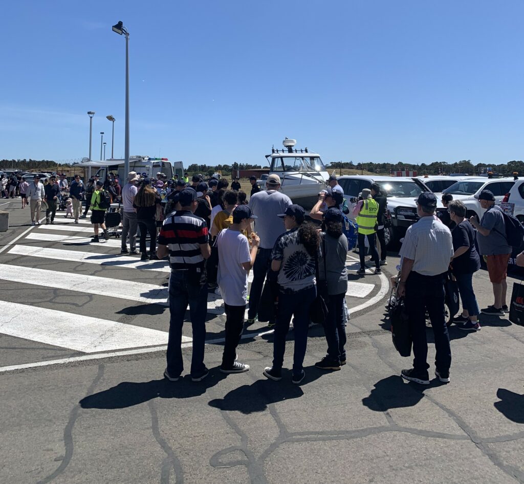 Sydney Airport’s Safety Month: A Fun-filled Family Day