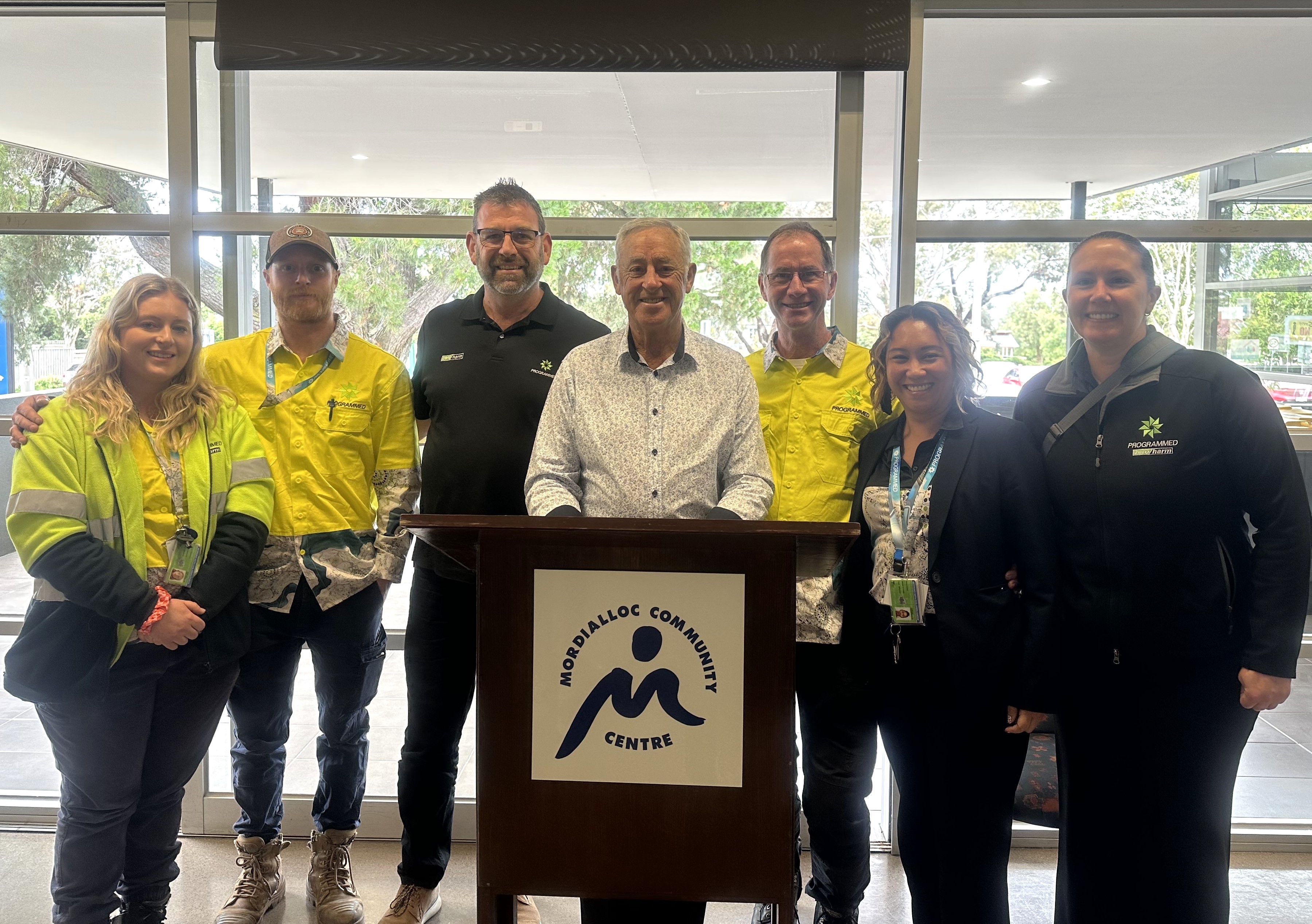 Highlighting health in a morning with Stan Alves OAM
