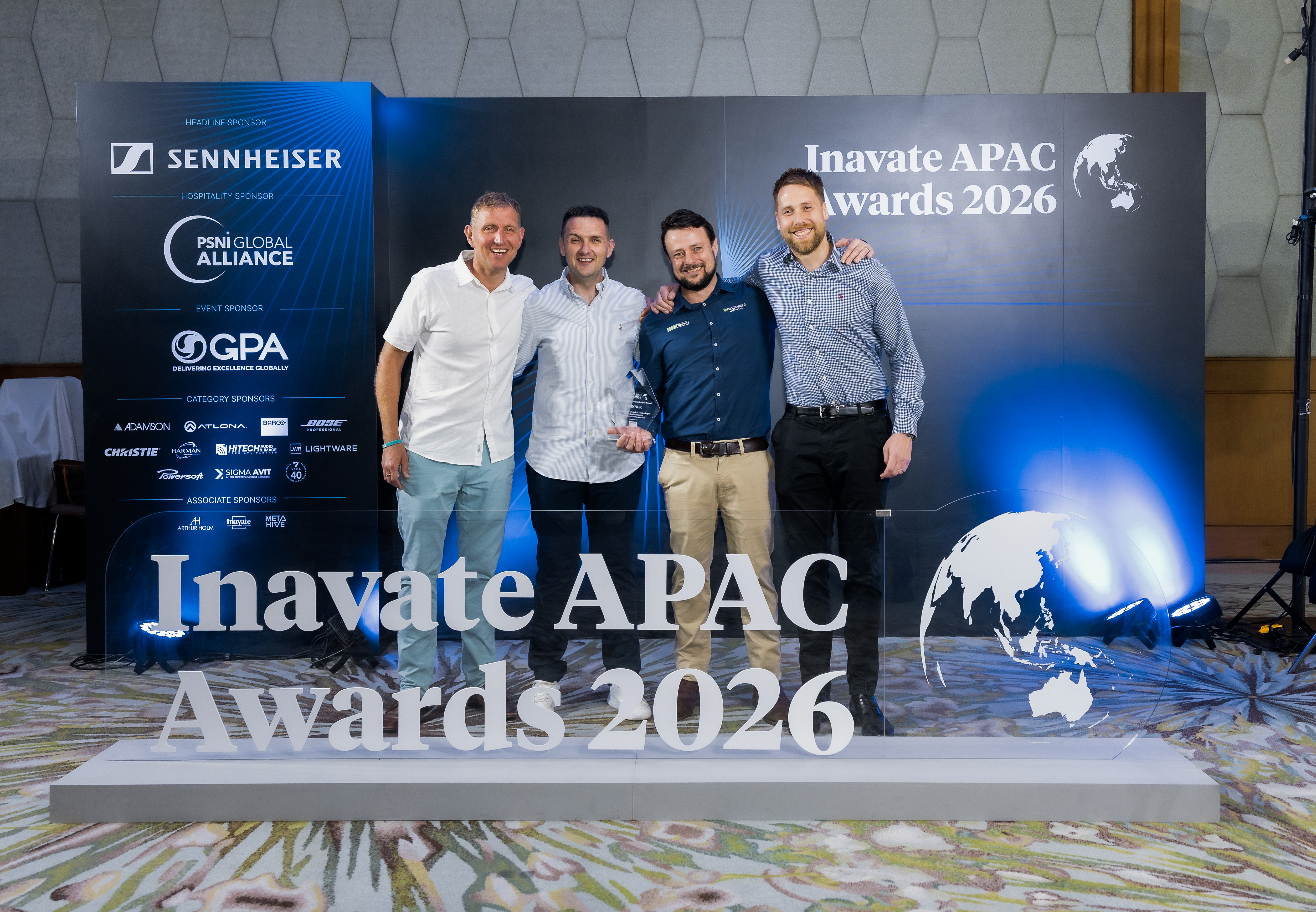 Programmed Electrical Technologies claims APAC industry award