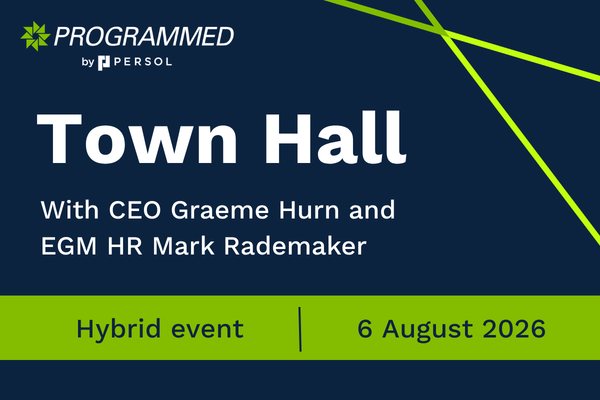 You're invited to Programmed's first all-company Town Hall
