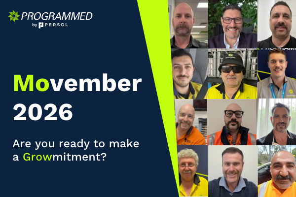 Movember 2026 - Are you ready to make a Growmitment?