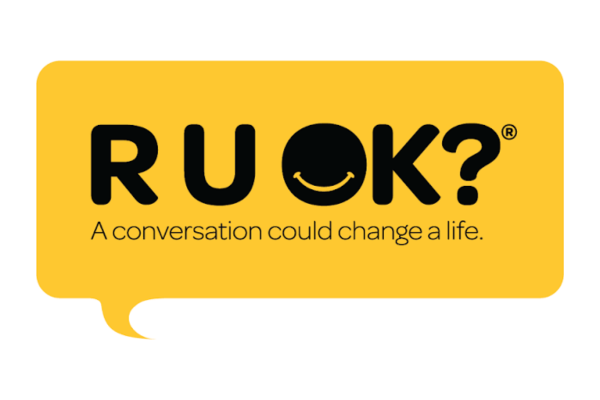 Ask R U OK? Show you're here to hear