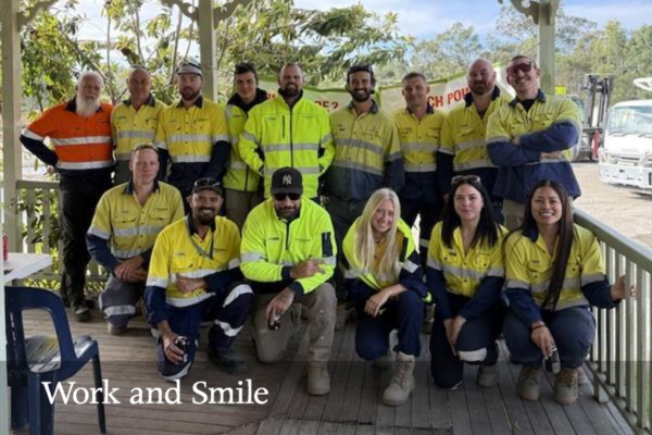 Shattering expectations at the VISY glass recycling plant build