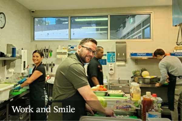 Serving up smiles and support for WA families