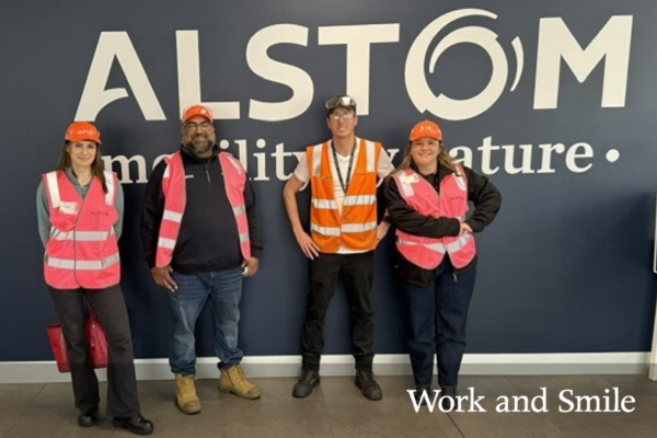 Keeping WA on track and flowing with the Procurement team