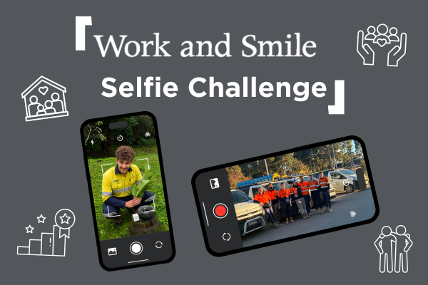 Work and Smile Selfie Challenge - Your Reason 'Why' - Time to VOTE!