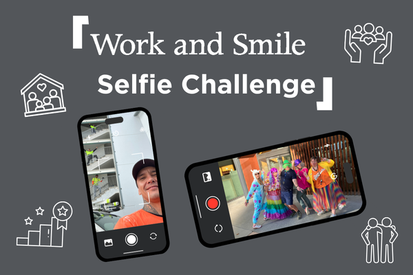 Work and Smile Selfie Challenge - Your Reason 'Why' WINNER!