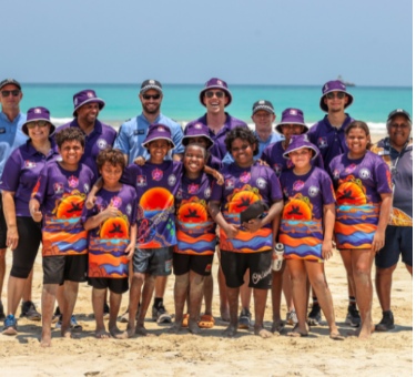Partnering with Fremantle Football Club at the Kimberley Connect