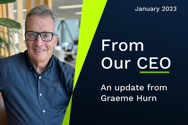 Forward Focus in 2024 - Update from CEO Graeme Hurn